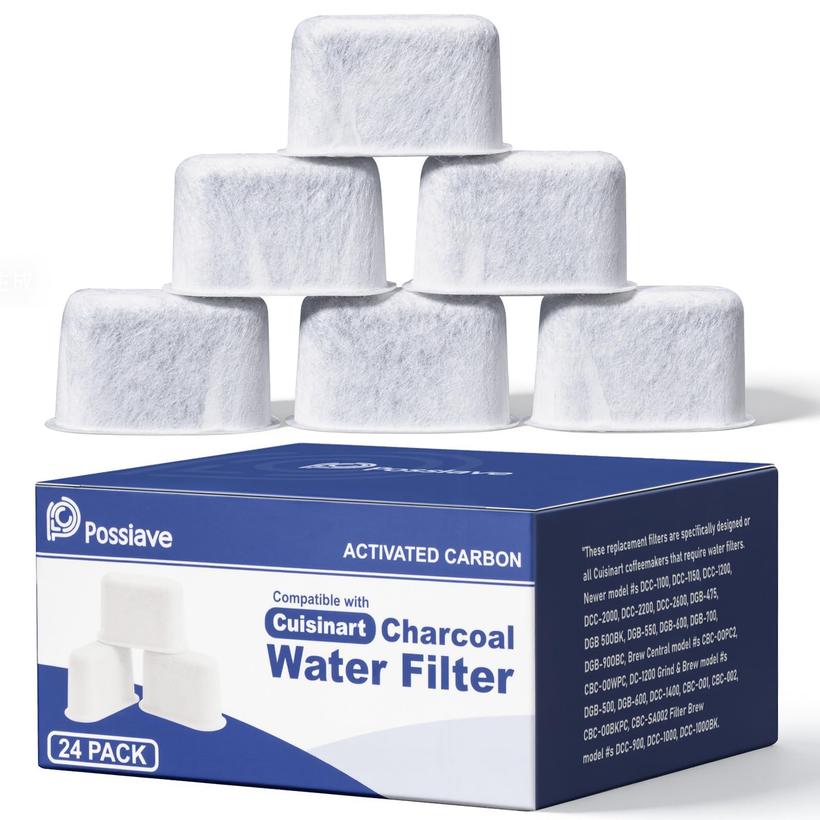 Amazon.com: Possiave Replacement Charcoal Water Filters -Removes